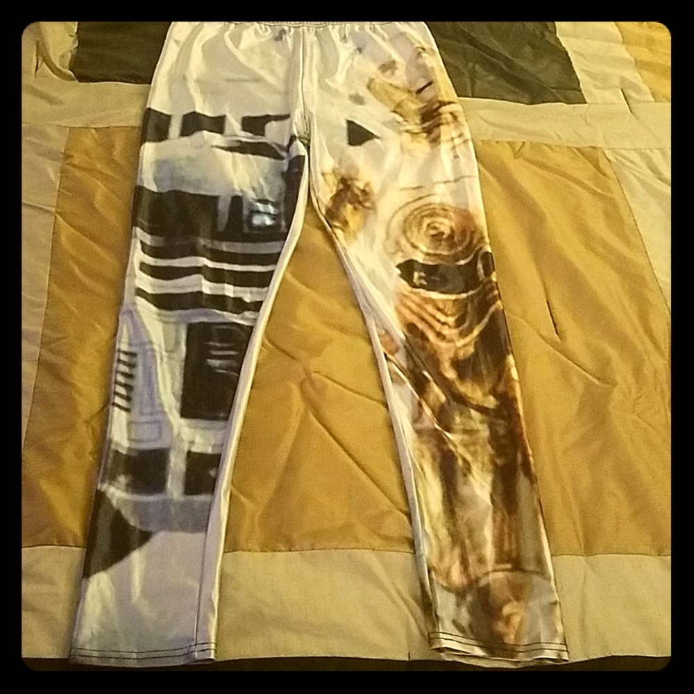 Star Wars Lotus Leggings